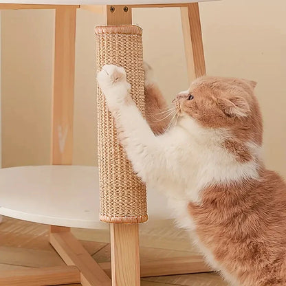 Tapis griffoir en sisal naturel pour chat - Protégez vos meubles et tapis
