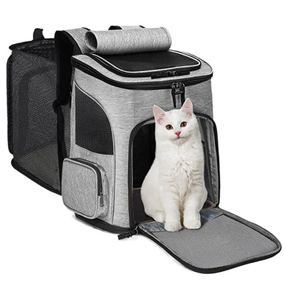 Out Puppy Backpack – Sac à dos extensible et portable pour animaux de compagnie
