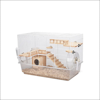 Cage pour hamster Golden Silk - Spacieuse et polyvalente