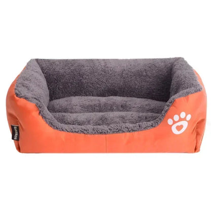 Canapé-lit chaud d'hiver pour grand chien, tapis pour chien, coussin pour chat, canapé-lit pour animaux de compagnie, tapis pour grands et petits chiens et chats