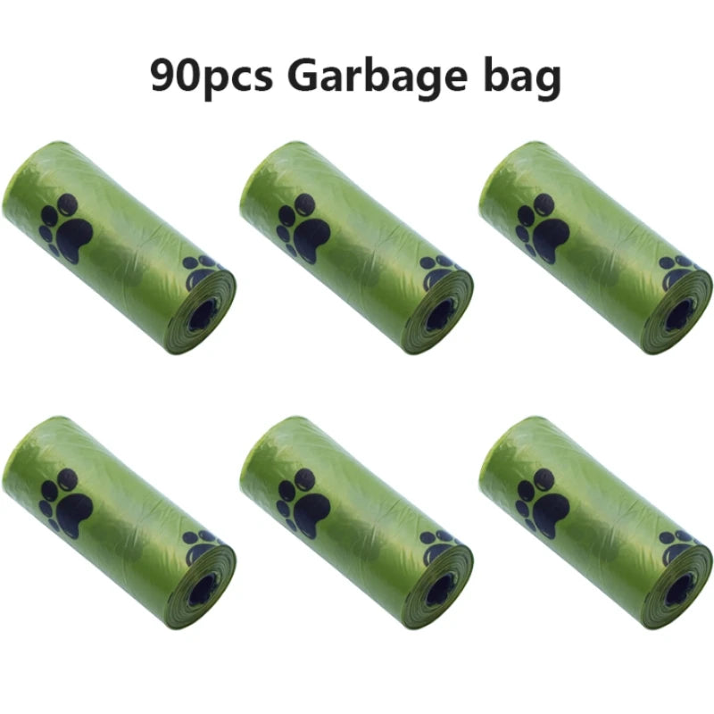 Distributeur de sacs fécaux pour animaux de compagnie, poche à ordures d'extérieur pour chat et chien, boucle suspendue, sacs à excréments portables, boîte de rangement, produits de nettoyage pour animaux de compagnie