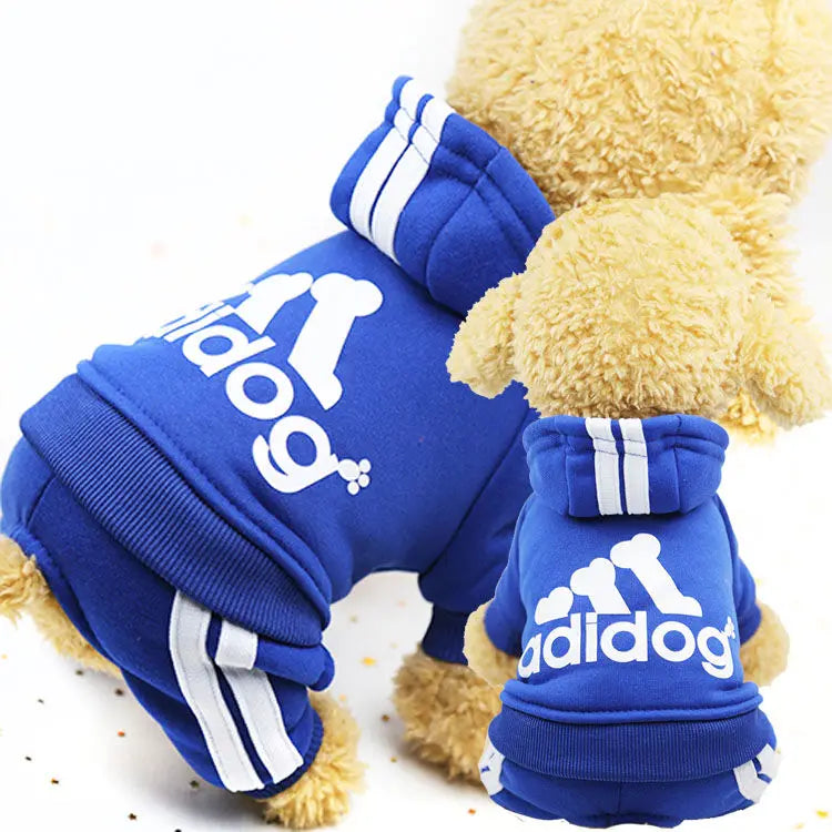 Combinaison à capuche pour chien Adidog - Chaude et élégante 