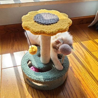 Petit arbre à chat, maison, griffoir, meubles d'escalade, jouets en sisal pour chaton, cadre d'exercice, activités d'intérieur, fournitures pour animaux de compagnie