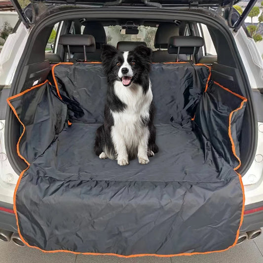 Housse de protection de coffre pour SUV - Housse de siège de coffre imperméable pour la zone de chargement arrière, ajustement universel