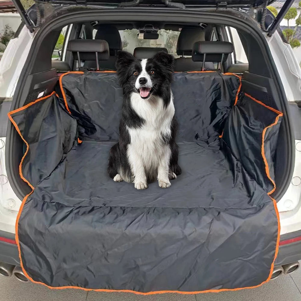Housse de protection de coffre pour SUV - Housse de siège de coffre imperméable pour la zone de chargement arrière, ajustement universel
