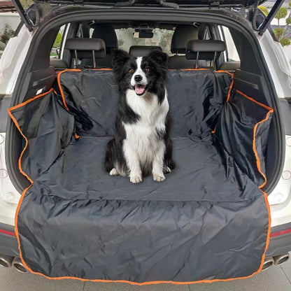 Housse de protection de coffre pour SUV - Housse de siège de coffre imperméable pour la zone de chargement arrière, ajustement universel