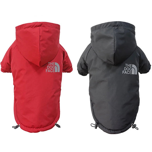 Vêtements imperméables pour chiens, manteau réfléchissant pour animaux de compagnie pour petits et moyens chiens, vestes d'hiver chaudes en polaire pour chiens, imperméable pour chiots, tenue pour chihuahua