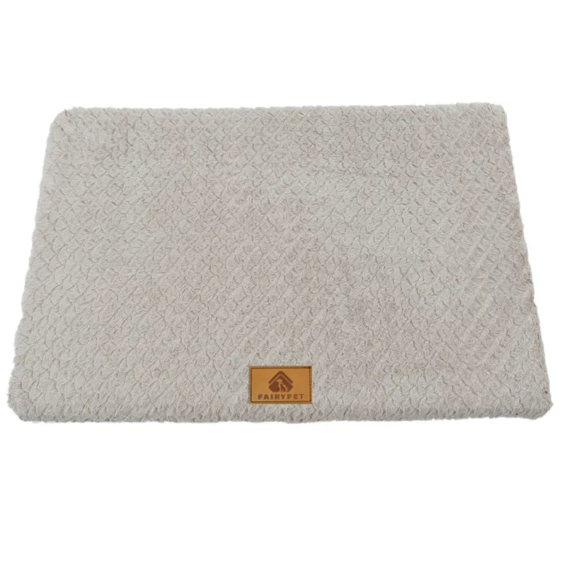 Tapis pour chien de compagnie Coussin Grand chiot Résistant à l'usure Tapis imperméable Maison Moyen Grand Lit Rembourrage pour chien Accessoires Fournitures Canapé Tapis