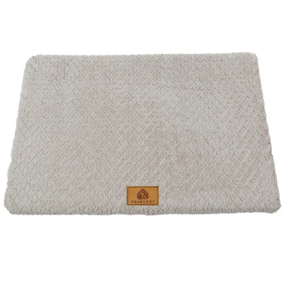 Tapis pour chien de compagnie Coussin Grand chiot Résistant à l'usure Tapis imperméable Maison Moyen Grand Lit Rembourrage pour chien Accessoires Fournitures Canapé Tapis