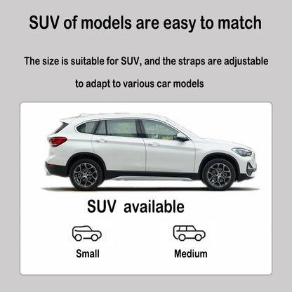 Housse de protection de coffre pour SUV - Housse de siège de coffre imperméable pour la zone de chargement arrière, ajustement universel