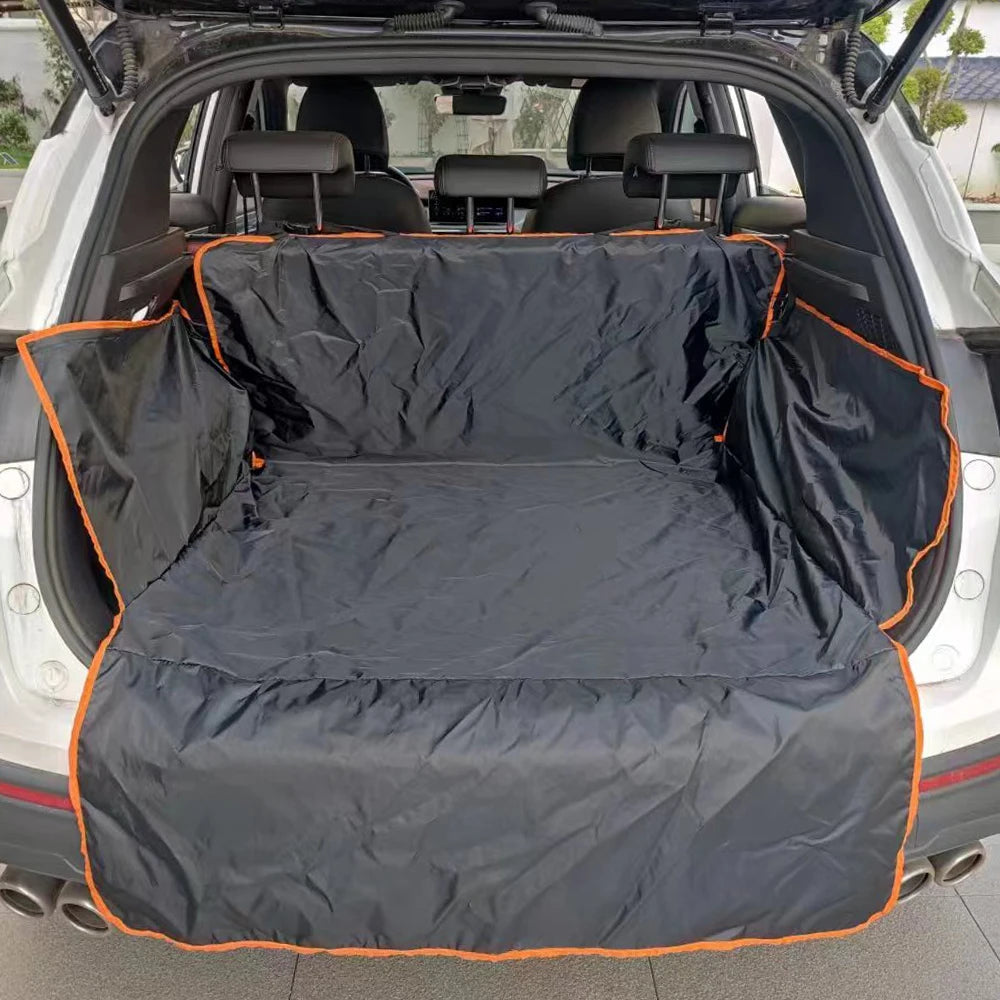 Housse de protection de coffre pour SUV - Housse de siège de coffre imperméable pour la zone de chargement arrière, ajustement universel