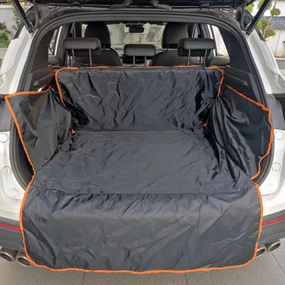 Housse de protection de coffre pour SUV - Housse de siège de coffre imperméable pour la zone de chargement arrière, ajustement universel
