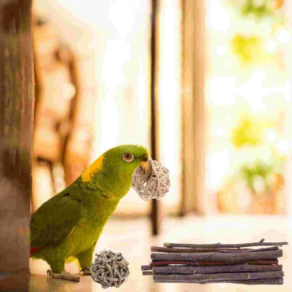 Kit de dentition pour lapin, jouets molaires, bâton à mâcher pour hamster, cochon d'Inde, petits animaux, soins pour animaux de compagnie, anneau de dentition
