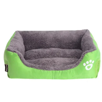 Canapé-lit chaud d'hiver pour grand chien, tapis pour chien, coussin pour chat, canapé-lit pour animaux de compagnie, tapis pour grands et petits chiens et chats