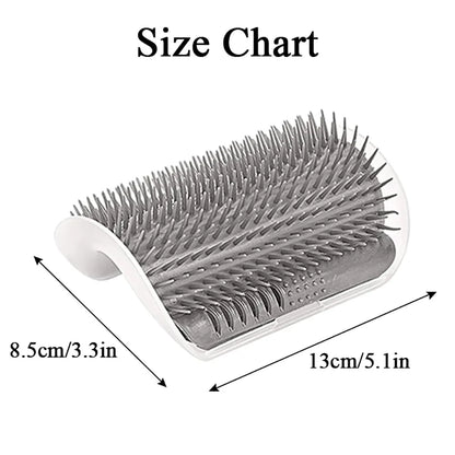 Cat Scratcher Massager – Grooming Brush for Cats & Dogs, Hair Removal Comb for Pet Care