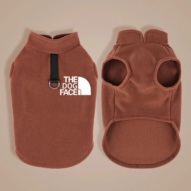 Vêtements pour chiens de compagnie automne hiver manteau polaire pull chaud gilet pour petits chiens chihuahua bouledogue vestes costumes fournitures 