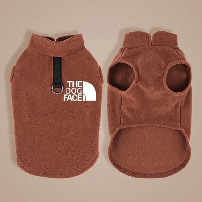 Vêtements pour chiens de compagnie automne hiver manteau polaire pull chaud gilet pour petits chiens chihuahua bouledogue vestes costumes fournitures 