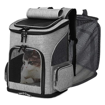 Out Puppy Backpack – Sac à dos extensible et portable pour animaux de compagnie