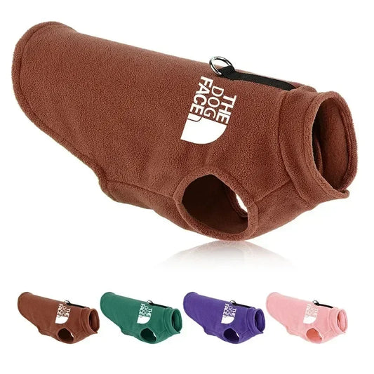 Vêtements pour chiens de compagnie automne hiver manteau polaire pull chaud gilet pour petits chiens chihuahua bouledogue vestes costumes fournitures 