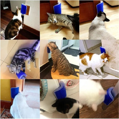 Cat Scratcher Massager – Grooming Brush for Cats & Dogs, Hair Removal Comb for Pet Care