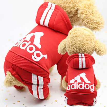 Combinaison à capuche pour chien Adidog - Chaude et élégante 