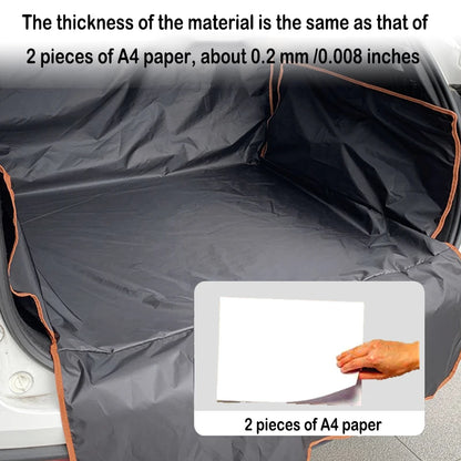 Housse de protection de coffre pour SUV - Housse de siège de coffre imperméable pour la zone de chargement arrière, ajustement universel
