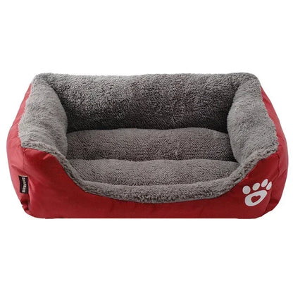 Canapé-lit chaud d'hiver pour grand chien, tapis pour chien, coussin pour chat, canapé-lit pour animaux de compagnie, tapis pour grands et petits chiens et chats