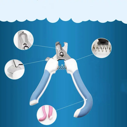 Ciseaux coupe-ongles pour chiens et chats – Outil de toilettage sûr et facile pour animaux de compagnie