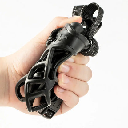 Muselière réglable pour chien avec bande réfléchissante – Design anti-morsure, respirant, permet de boire de l'eau