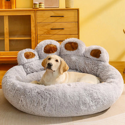 Lit moelleux pour chien - Confort douillet et élégant pour vos animaux de compagnie