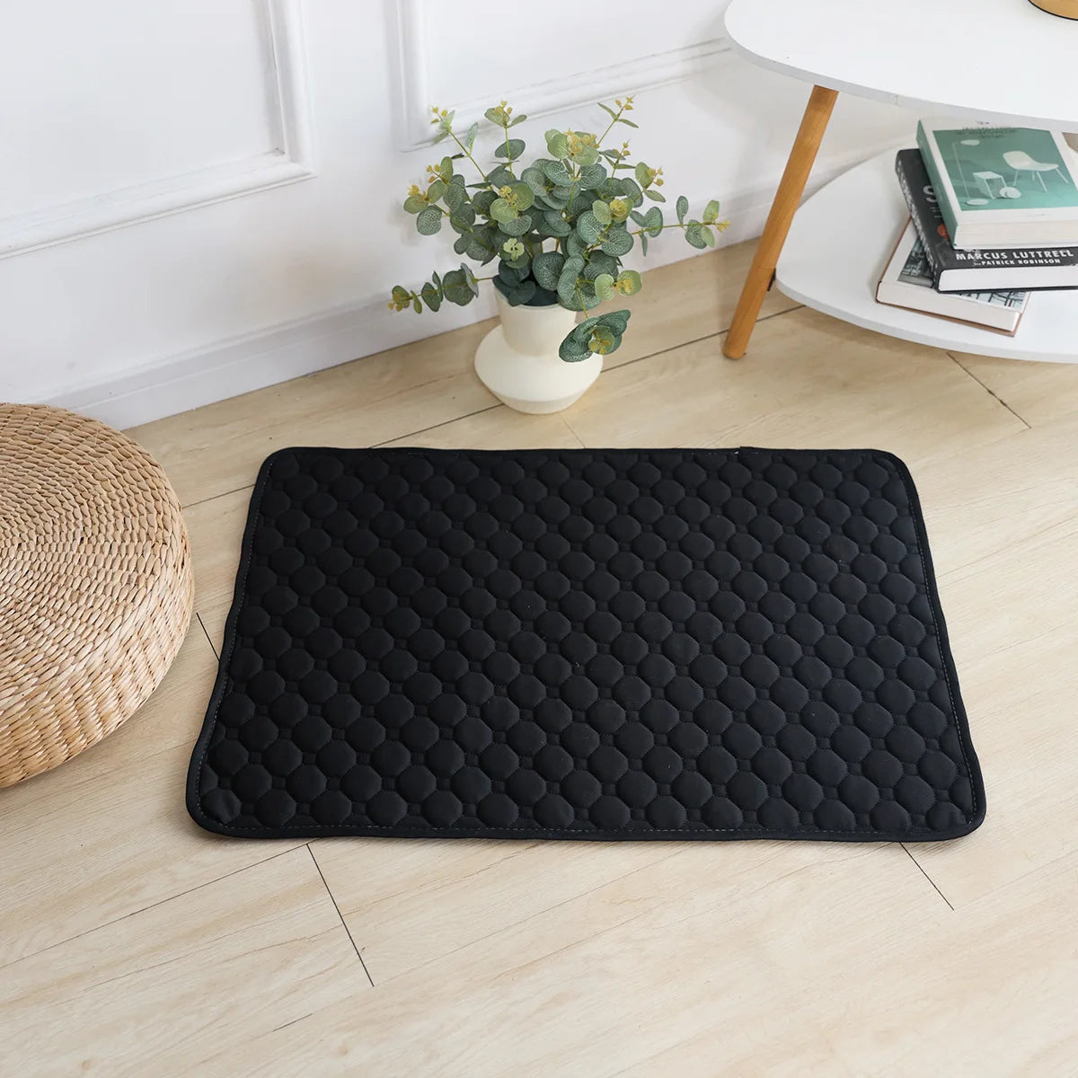 Tapis de pipi réutilisable pour chien, couche absorbante, lavable, tapis d'entraînement pour chiot, tapis d'urine pour animal de compagnie, housse de siège de voiture, fournitures pour animaux de compagnie