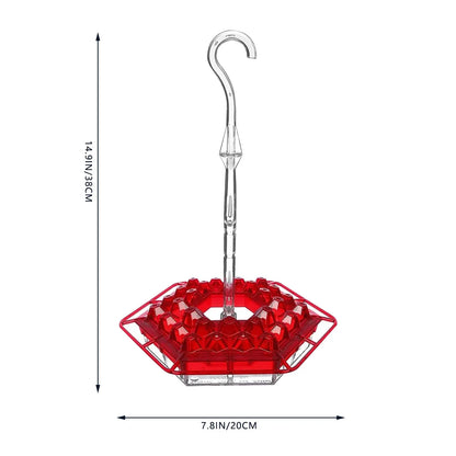Système de crochets pour oiseaux sauvages, stations de suspension pour animaux de compagnie, mangeoire hexagonale, abreuvoir de jardin avec eau pour colibris, unique