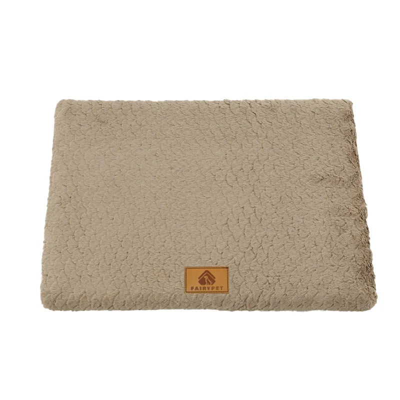 Tapis pour chien de compagnie Coussin Grand chiot Résistant à l'usure Tapis imperméable Maison Moyen Grand Lit Rembourrage pour chien Accessoires Fournitures Canapé Tapis