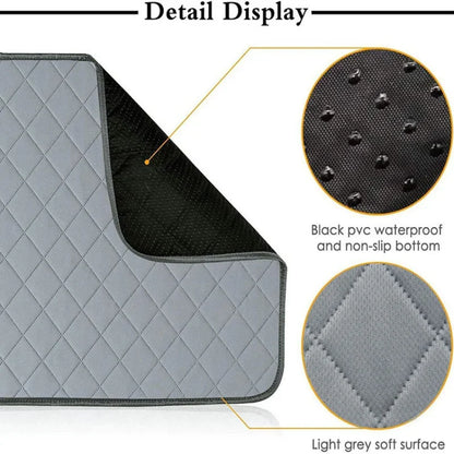 Tapis de cage pour lapin, cochon d'Inde, petits articles pour animaux de compagnie, tapis de lit antidérapant imperméable, tapis absorbant pour pipi pour hamsters, accessoires