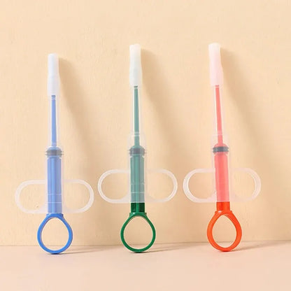 1 distributeur de médicaments en silicone pour animaux de compagnie, comprimé liquide, confortable, pour chien et chat, universel, sûr, facile à nettoyer et à utiliser à plusieurs reprises