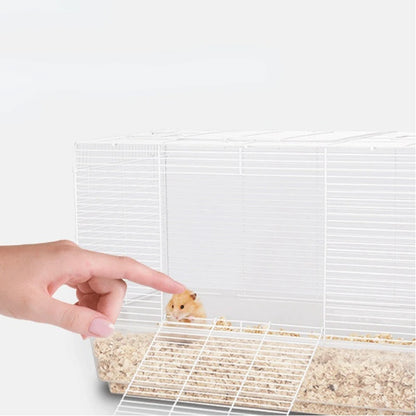 Cage pour hamster Golden Silk - Spacieuse et polyvalente