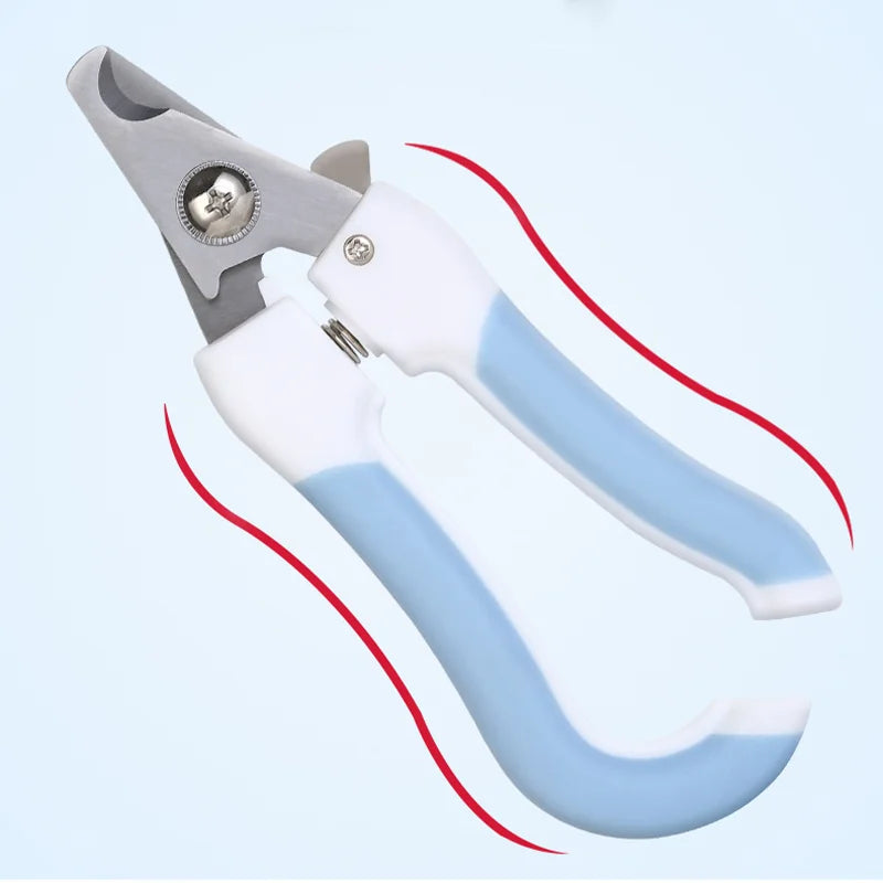 Ciseaux coupe-ongles pour chiens et chats – Outil de toilettage sûr et facile pour animaux de compagnie