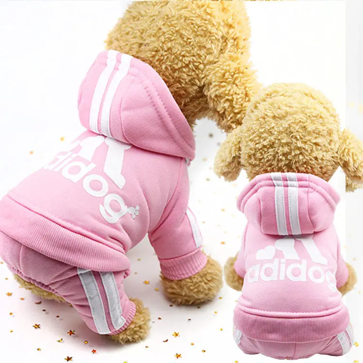 Combinaison à capuche pour chien Adidog - Chaude et élégante 