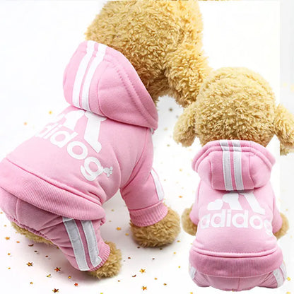 Combinaison à capuche pour chien Adidog - Chaude et élégante 