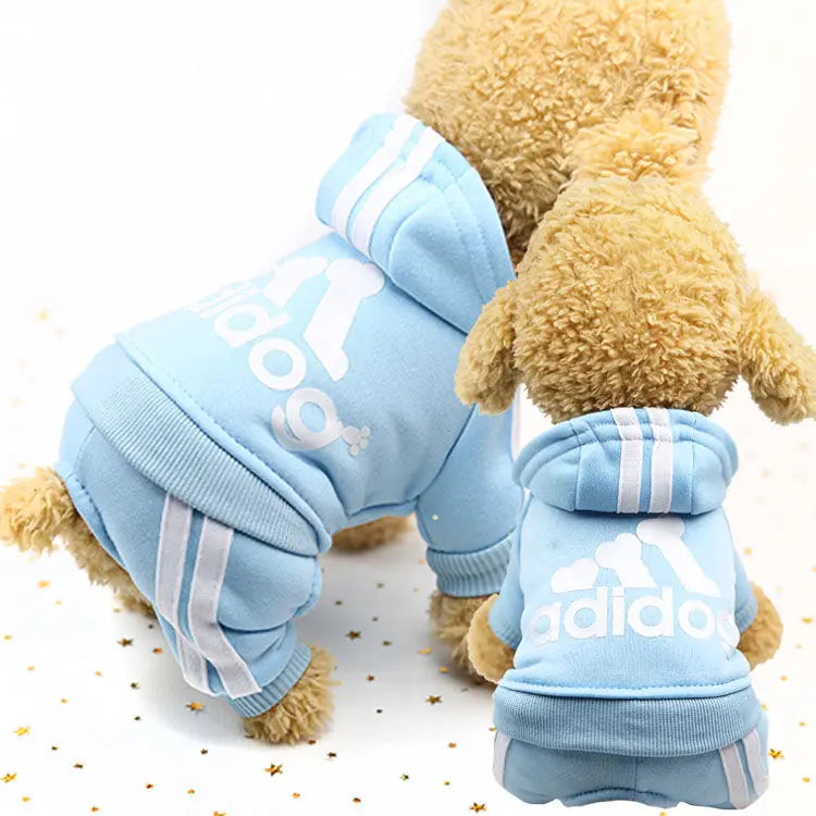 Combinaison à capuche pour chien Adidog - Chaude et élégante 