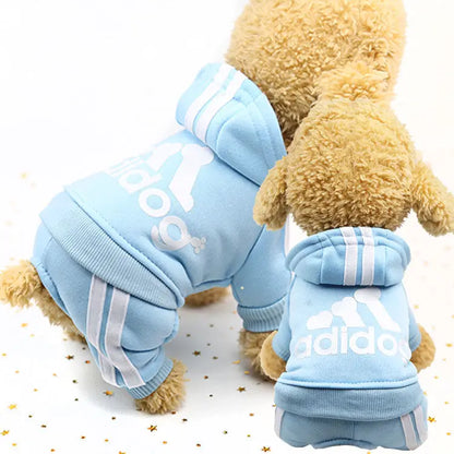 Combinaison à capuche pour chien Adidog - Chaude et élégante 