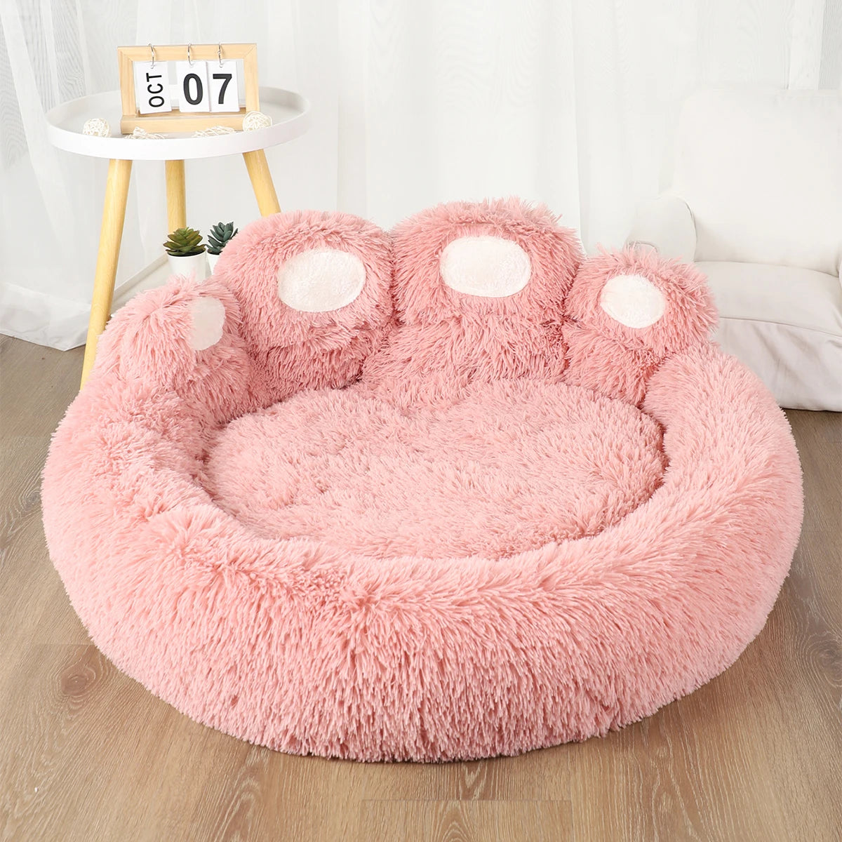 Lit moelleux pour chien - Confort douillet et élégant pour vos animaux de compagnie