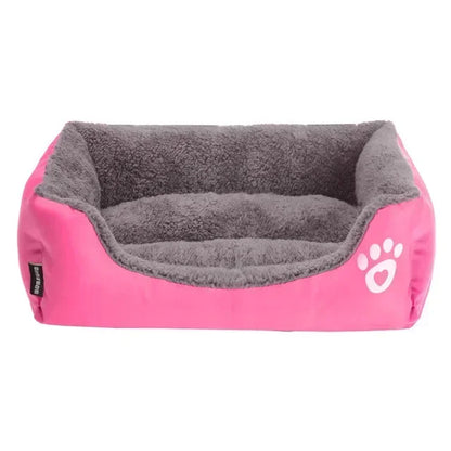 Canapé-lit chaud d'hiver pour grand chien, tapis pour chien, coussin pour chat, canapé-lit pour animaux de compagnie, tapis pour grands et petits chiens et chats