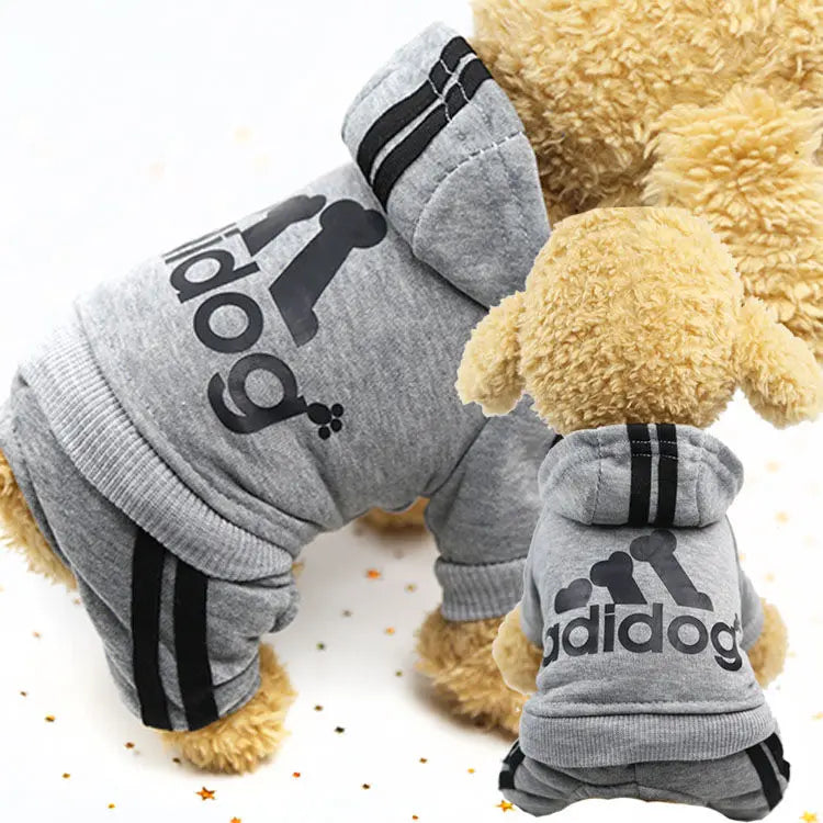 Combinaison à capuche pour chien Adidog - Chaude et élégante 