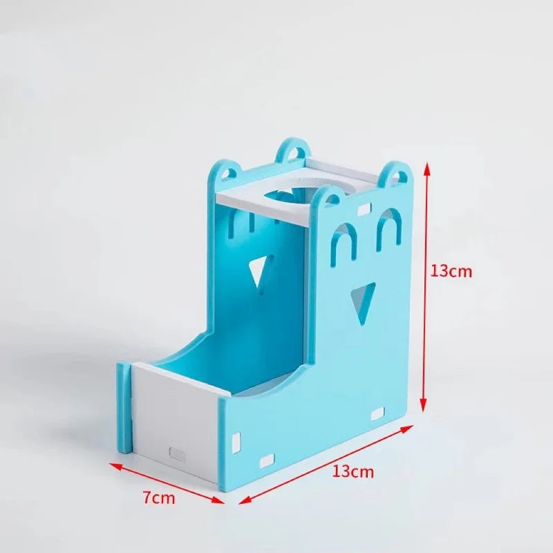 Abreuvoir et mangeoire automatique 2 en 1 pour hamster