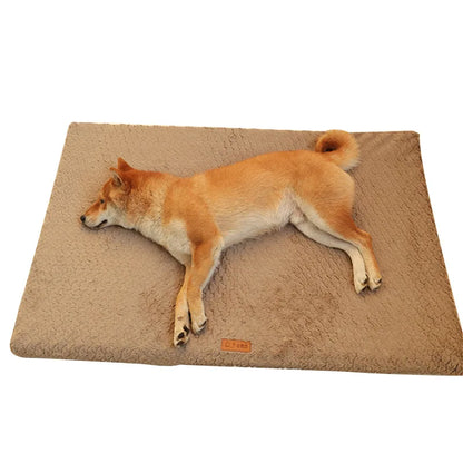Tapis pour chien de compagnie Coussin Grand chiot Résistant à l'usure Tapis imperméable Maison Moyen Grand Lit Rembourrage pour chien Accessoires Fournitures Canapé Tapis