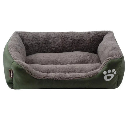 Canapé-lit chaud d'hiver pour grand chien, tapis pour chien, coussin pour chat, canapé-lit pour animaux de compagnie, tapis pour grands et petits chiens et chats