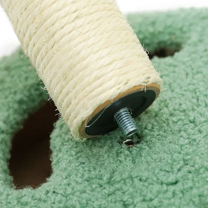 Petit arbre à chat, maison, griffoir, meubles d'escalade, jouets en sisal pour chaton, cadre d'exercice, activités d'intérieur, fournitures pour animaux de compagnie