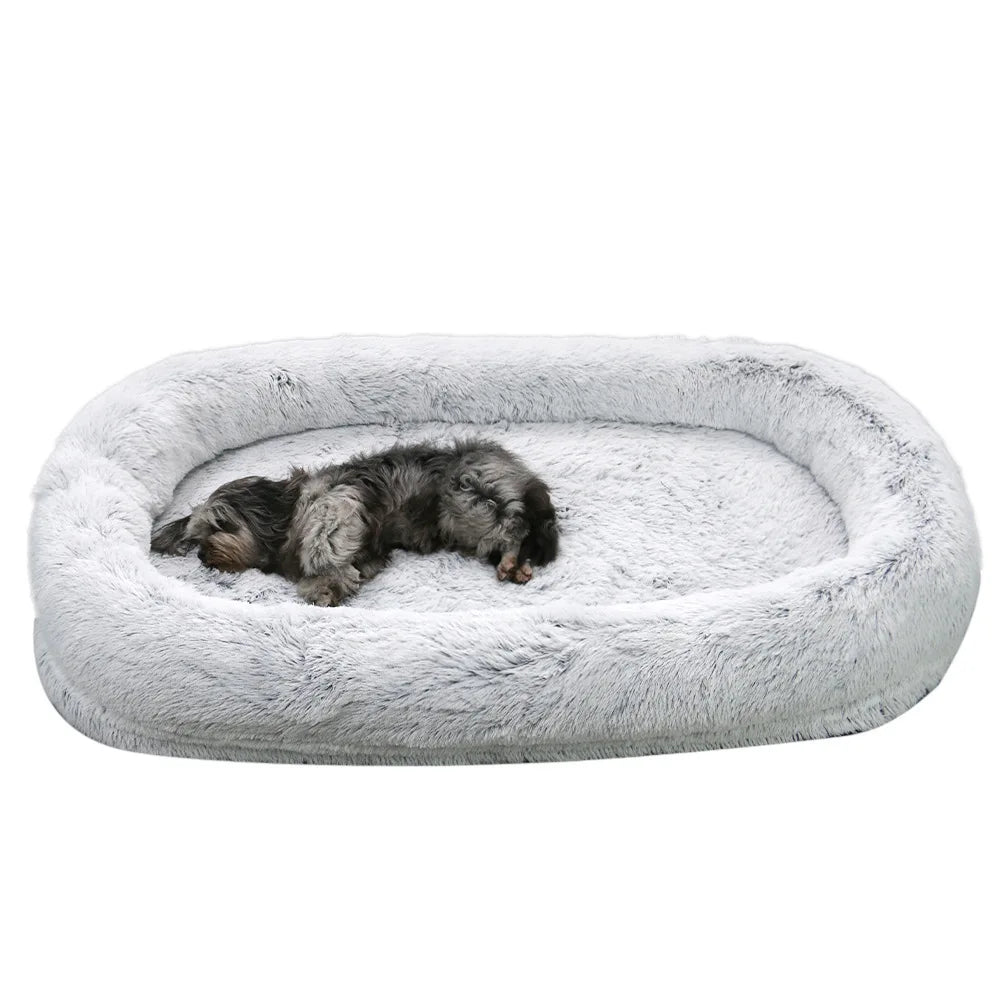 Human-Sized Dog Bed - Ultimate Comfort for Large Dogs