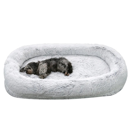 Human-Sized Dog Bed - Ultimate Comfort for Large Dogs